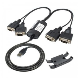 CENTOS USB 2.0 to RS232 변환케이블, 4포트 [CI-204U]