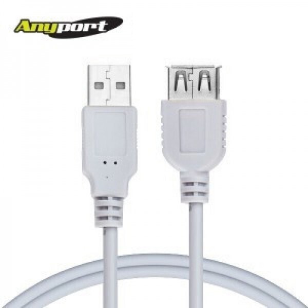파이버마트,PC케이블 > USB케이블,애니포트 USB 2.0 AM-AF 연장케이블 0.5M~5M 선택,USB 2.0 / 연장케이블 / AM-AF