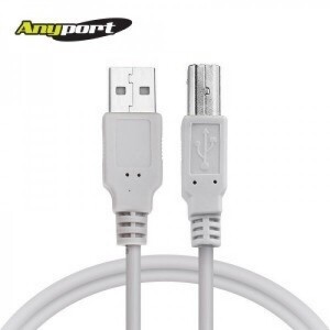 애니포트 USB 2.0 AM-BM 프린터케이블 1.8M~5M선택 [AP-USB20AB018]