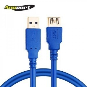 애니포트 USB 3.0 AM-AF 연장케이블 1.8M~5M선택 [AP-USB30MF018]
